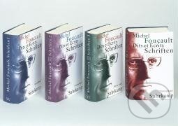Kniha: Schriften in vier Bänden - Dits et Ecrits 1 - 4 (Michel Foucault). Suhrkamp, 2005 Kniha: Schriften in vier Bänden - Dits et Ecrits 1 - 4 (Michel Foucault). Suhrkamp, 2005