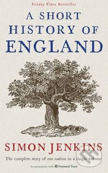 Kniha: A Short History Of England (Simon Jenkins). Profile Books Kniha: A Short History Of England (Simon Jenkins). Profile Books