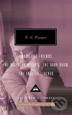 Kniha: R K Narayan Omnibus 1: Swami and Friends, The Bachelor of Arts, The Dark Room, The English Teacher (K. R. Narayan). Everyman, 2006 Kniha: R K Narayan Omnibus 1: Swami and Friends, The Bachelor of Arts, The Dark Room, The English Teacher (K. R. Narayan). Everyman, 2006