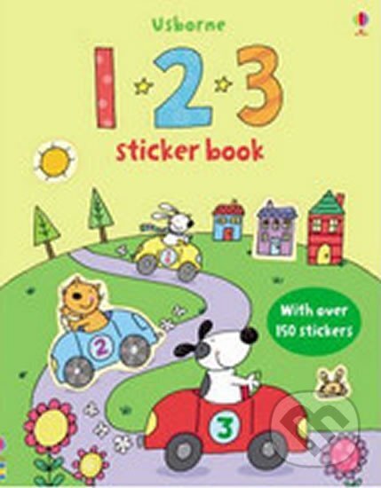 Kniha: 123 Sticker Book (Sam Taplin). Usborne Kniha: 123 Sticker Book (Sam Taplin). Usborne