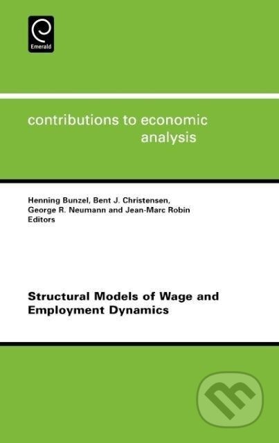 Kniha: Structural Models of Wage and Employment Dynamics (Henning Bunzel). Elsevier Science, 2006 Kniha: Structural Models of Wage and Employment Dynamics (Henning Bunzel). Elsevier Science, 2006