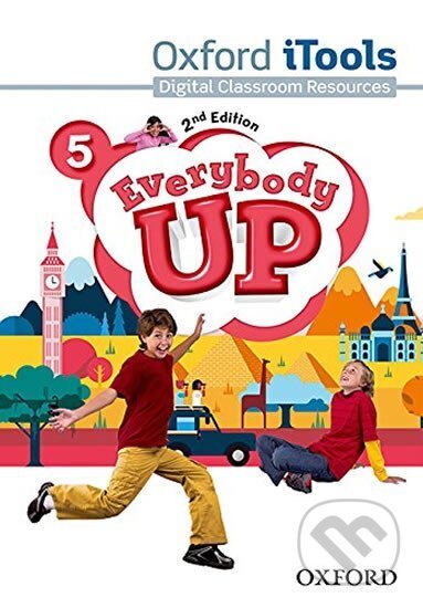 Kniha: Everybody Up 5 iTools DVD Rom (2nd) (Kathleen Kampa). Oxford University Press, 2016 Kniha: Everybody Up 5 iTools DVD Rom (2nd) (Kathleen Kampa). Oxford University Press, 2016