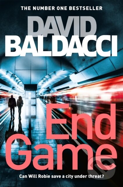 Kniha: End Game (David Baldacci). Pan Books, 2018 Kniha: End Game (David Baldacci). Pan Books, 2018