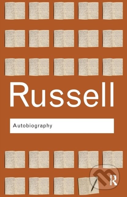 Kniha: Autobiography (Bertrand Russell). Routledge, 2009 Kniha: Autobiography (Bertrand Russell). Routledge, 2009