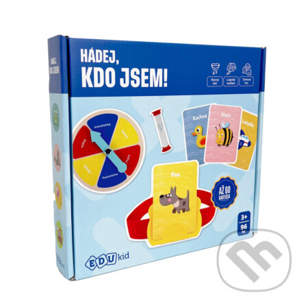 Spoločenská hra: Hádej, kdo jsem! CZ (Edukid). Edukid Spoločenská hra: Hádej, kdo jsem! CZ (Edukid). Edukid