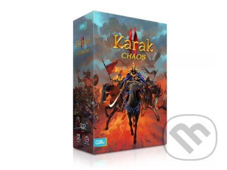 Společenská hra: Karak 2: Chaos (Albi). Albi, 2025 Společenská hra: Karak 2: Chaos (Albi). Albi, 2025