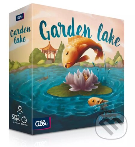 Společenská hra: Garden Lake (Uwe Rosenberg). Albi, 2025 Společenská hra: Garden Lake (Uwe Rosenberg). Albi, 2025