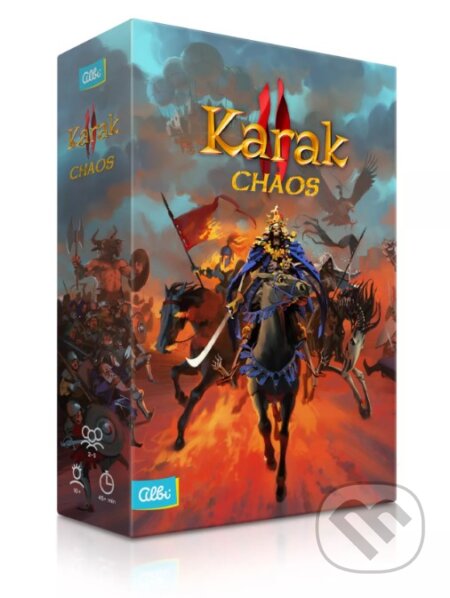 Spoločenská hra: Karak 2: Chaos (Albi). Albi, 2025 Spoločenská hra: Karak 2: Chaos (Albi). Albi, 2025