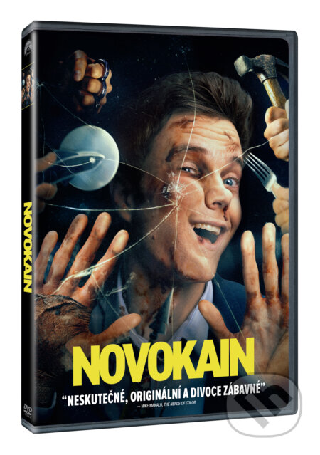 Film: Novokain (David Bowers, Dan Berk a Robert Olsen) (DVD). Magicbox, 2025 Film: Novokain (David Bowers, Dan Berk a Robert Olsen) (DVD). Magicbox, 2025