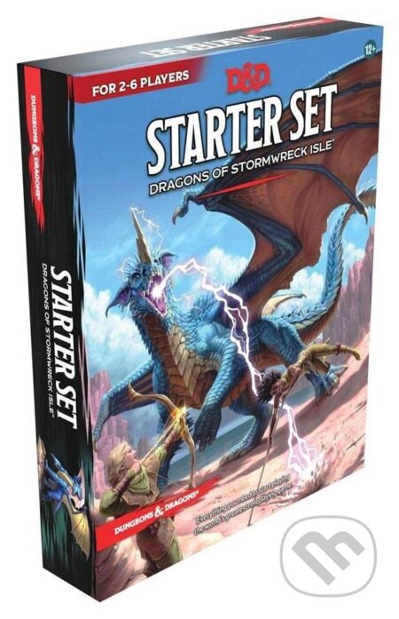 Kniha: Dragons of Stormwreck Isle: Starter Set (Dungeons & Dragons) (Team RPG Wizards). Wizards of The Coast Kniha: Dragons of Stormwreck Isle: Starter Set (Dungeons & Dragons) (Team RPG Wizards). Wizards of The Coast