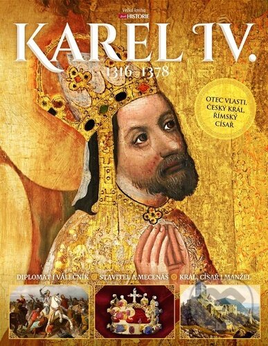 Kniha: Karel IV. (Extra Publishing). Extra Publishing, 2025 Kniha: Karel IV. (Extra Publishing). Extra Publishing, 2025