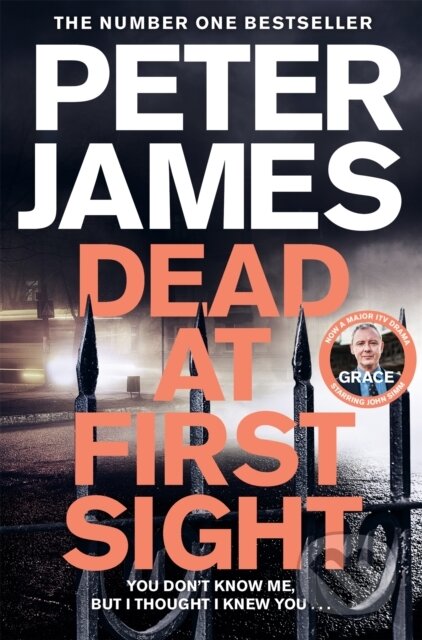 Kniha: Dead at First Sight (Peter James). Pan Books, 2019 Kniha: Dead at First Sight (Peter James). Pan Books, 2019