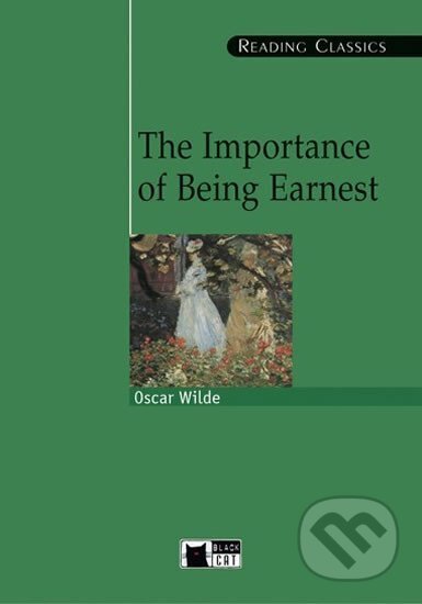 Kniha: Importance Being Earnest + CD (Black Cat). Black Cat Kniha: Importance Being Earnest + CD (Black Cat). Black Cat