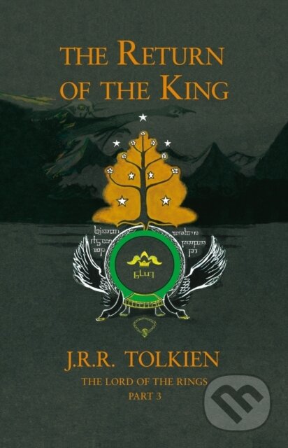 Kniha: The Return of the King (J. R. R. Tolkien). HarperCollins, 2005 Kniha: The Return of the King (J. R. R. Tolkien). HarperCollins, 2005
