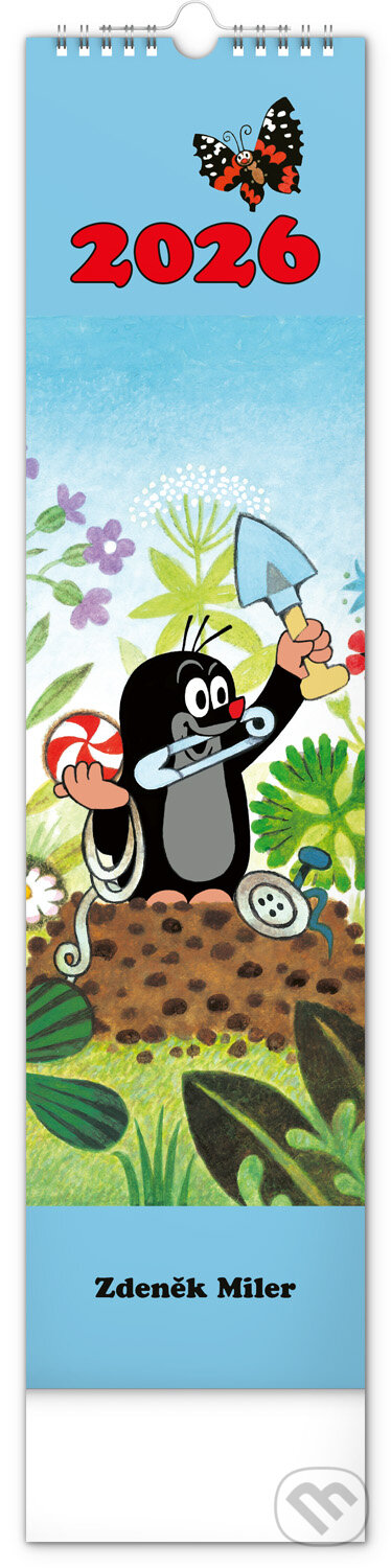 NOTIQUE Nástěnný kalendář Krteček / nástenný kalendár Krtko 2026 (Notique). Notique, 2025 NOTIQUE Nástěnný kalendář Krteček / nástenný kalendár Krtko 2026 (Notique). Notique, 2025