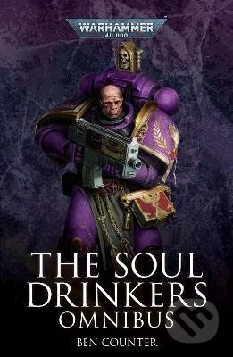 Kniha: The Soul Drinkers Omnibus (Ben Counter). Games Workshop, 2022 Kniha: The Soul Drinkers Omnibus (Ben Counter). Games Workshop, 2022