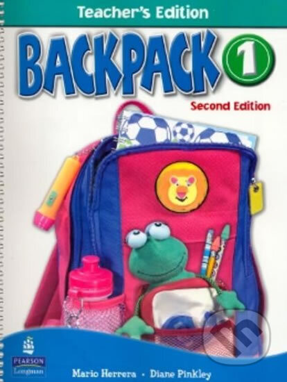 Kniha: Backpack, 2nd Ed. 1 TB (Mario Herrera). Pearson Kniha: Backpack, 2nd Ed. 1 TB (Mario Herrera). Pearson