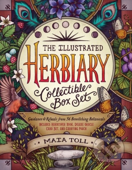 Kniha: The Illustrated Herbiary Collectible Box Set (Maia Toll). Storey Publishing, 2019 Kniha: The Illustrated Herbiary Collectible Box Set (Maia Toll). Storey Publishing, 2019