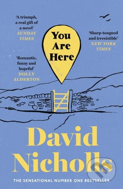 Kniha: You Are Here (David Nicholls). Sceptre, 2025 Kniha: You Are Here (David Nicholls). Sceptre, 2025