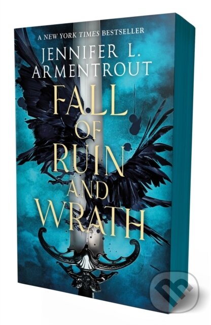 Kniha: Fall of Ruin and Wrath (Jennifer L. Armentrout). St. Martin´s Press, 2024 Kniha: Fall of Ruin and Wrath (Jennifer L. Armentrout). St. Martin´s Press, 2024