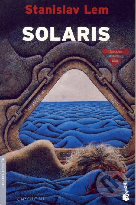 Kniha: Solaris (Stanislaw Lem). Booket, 2008 Kniha: Solaris (Stanislaw Lem). Booket, 2008