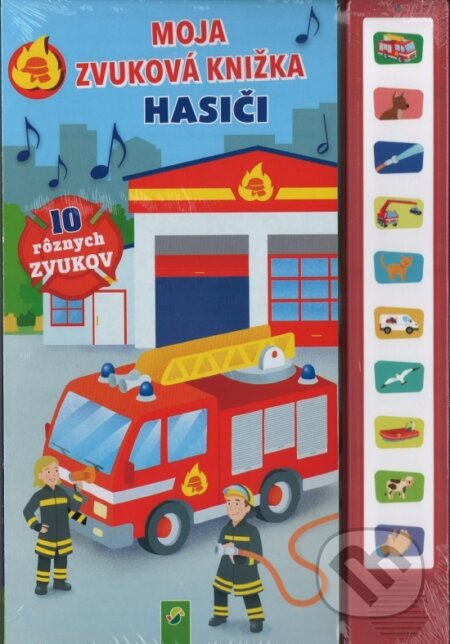 Kniha: Moja zvuková knižka hasiči (Autorský kolektív). Schwager & Steinlein Verlag Kniha: Moja zvuková knižka hasiči (Autorský kolektív). Schwager & Steinlein Verlag