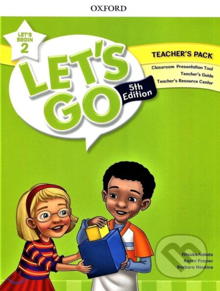 Kniha: Let´s Begin Fifth Edition 2 Teacher´s Pack (Ritsuko Nakata). Oxford University Press, 2018 Kniha: Let´s Begin Fifth Edition 2 Teacher´s Pack (Ritsuko Nakata). Oxford University Press, 2018