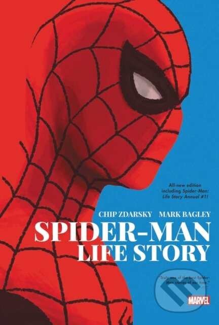 Kniha: Spiderman Life Story (Chip Zdarsky). Slovart, 2021 Kniha: Spiderman Life Story (Chip Zdarsky). Slovart, 2021