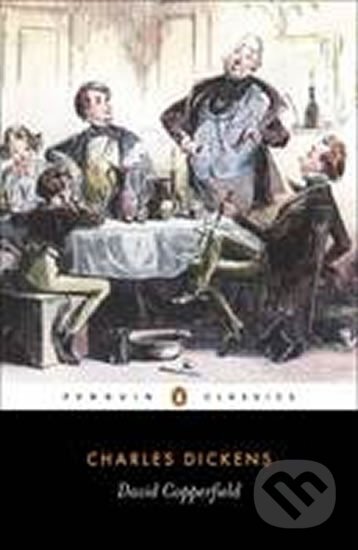 Kniha: David Copperfield (Charles Dickens). Penguin Books, 2004 Kniha: David Copperfield (Charles Dickens). Penguin Books, 2004