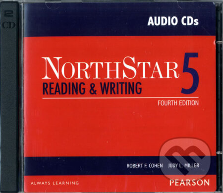 Kniha: NorthStar Reading and Writing 5 Classroom Audio CDs (Robert Cohen). Pearson, 2014 Kniha: NorthStar Reading and Writing 5 Classroom Audio CDs (Robert Cohen). Pearson, 2014