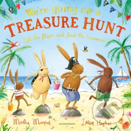 Kniha: We're Going on a Treasure Hunt (Martha Mumford). Bloomsbury, 2020 Kniha: We're Going on a Treasure Hunt (Martha Mumford). Bloomsbury, 2020