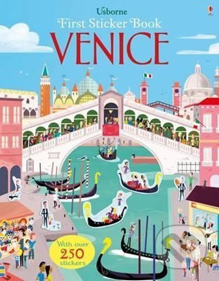 Kniha: Venice (James Maclaine). Usborne, 2016 Kniha: Venice (James Maclaine). Usborne, 2016