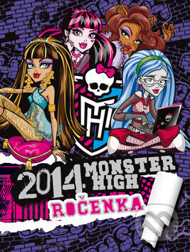 Kniha: Monster High Ročenka 2014 (Mattel). Egmont SK, 2013 Kniha: Monster High Ročenka 2014 (Mattel). Egmont SK, 2013