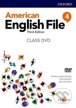 Kniha: American English File Third Edition Level 4: DVD (Christina Latham-Koenig). Oxford University Press, 2020 Kniha: American English File Third Edition Level 4: DVD (Christina Latham-Koenig). Oxford University Press, 2020