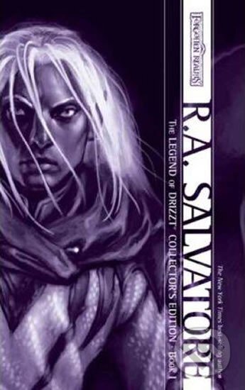 Kniha: Legend of Drizzt Collector´s Edition, Book I (A. R. Salvatore). Folio, 2010 Kniha: Legend of Drizzt Collector´s Edition, Book I (A. R. Salvatore). Folio, 2010