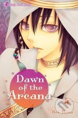Kniha: Dawn of the Arcana 4 (Rei Toma). Viz Media, 2018 Kniha: Dawn of the Arcana 4 (Rei Toma). Viz Media, 2018