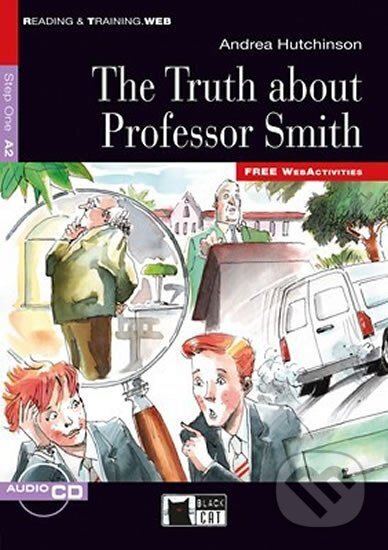 Kniha: The Truth About Prof.Smith (Black Cat). Black Cat, 2013 Kniha: The Truth About Prof.Smith (Black Cat). Black Cat, 2013