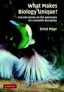 Kniha: What Makes Biology Unique? (Ernst Mayr). Cambridge University Press, 2022 Kniha: What Makes Biology Unique? (Ernst Mayr). Cambridge University Press, 2022