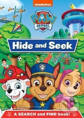 Kniha: PAW Patrol Hide and Seek: A Search and Find Book (Patrol Paw). HarperCollins Publishers, 2025 Kniha: PAW Patrol Hide and Seek: A Search and Find Book (Patrol Paw). HarperCollins Publishers, 2025