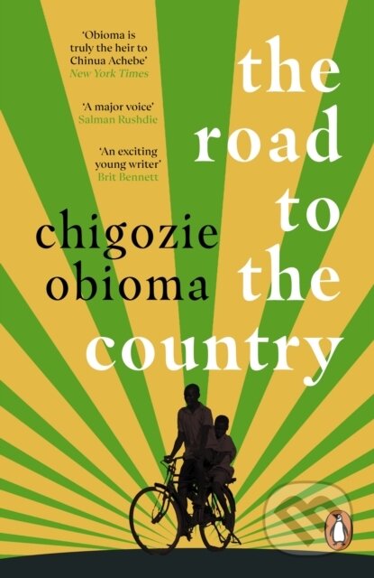 Kniha: The Road to the Country (Chigozie Obioma). Cornerstone, 2025 Kniha: The Road to the Country (Chigozie Obioma). Cornerstone, 2025