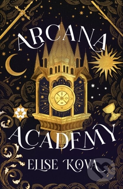 Kniha: Arcana Academy (Elise Kova). Hodder and Stoughton, 2025 Kniha: Arcana Academy (Elise Kova). Hodder and Stoughton, 2025