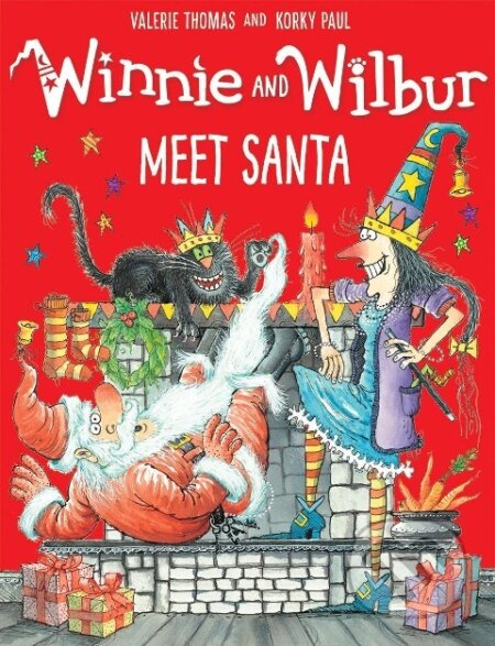 Kniha: Winnie and Wilbur Meet Santa (Valerie Thomas). , 2017 Kniha: Winnie and Wilbur Meet Santa (Valerie Thomas). , 2017