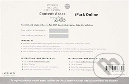 Kniha: Oxford Picture Dictionary Content Areas for Kids Teacher´s Resource Center Pack (2nd) (autorů kolektiv). Oxford University Press, 2012 Kniha: Oxford Picture Dictionary Content Areas for Kids Teacher´s Resource Center Pack (2nd) (autorů kolektiv). Oxford University Press, 2012