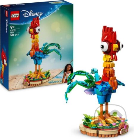 Spoločenská hra: LEGO® Disney™ 43272 Heihei (LEGO). LEGO, 2025 Spoločenská hra: LEGO® Disney™ 43272 Heihei (LEGO). LEGO, 2025