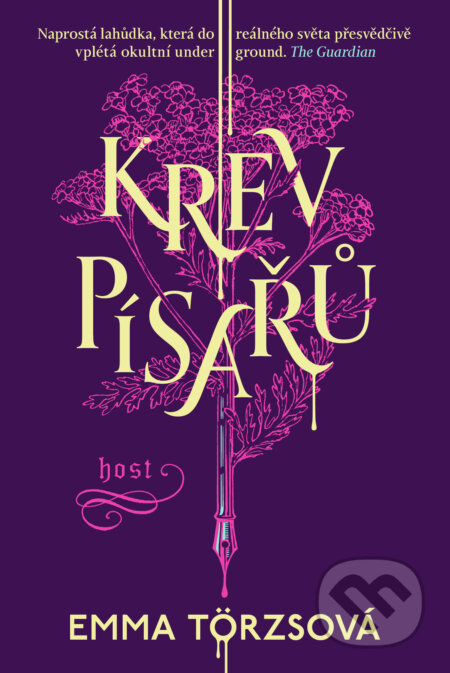 E-kniha: Krev písařů (Emma Torzs). Host, 2025 E-kniha: Krev písařů (Emma Torzs). Host, 2025