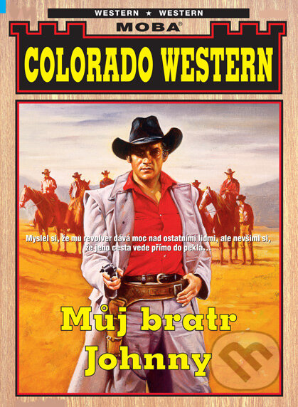 E-kniha: Můj bratr Johnny (John Kirby). Moba, 2025 E-kniha: Můj bratr Johnny (John Kirby). Moba, 2025