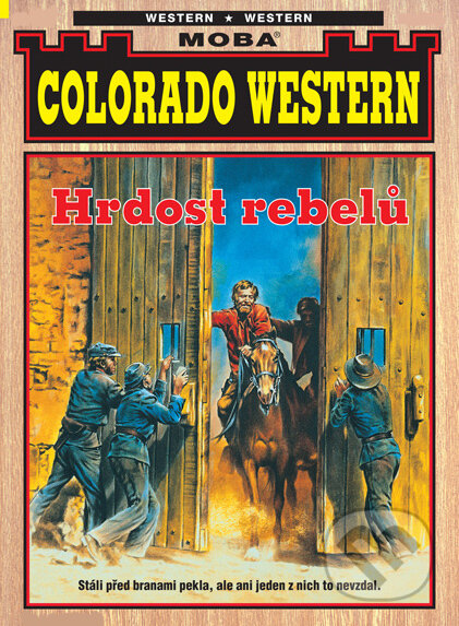 E-kniha: Hrdost rebelů (John Kirby). Moba, 2025 E-kniha: Hrdost rebelů (John Kirby). Moba, 2025