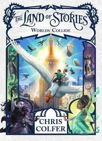 Kniha: Worlds Collide (Chris Colfer). Little, Brown, 2018 Kniha: Worlds Collide (Chris Colfer). Little, Brown, 2018