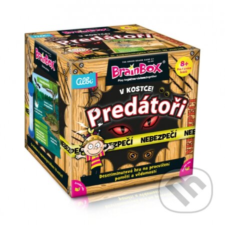 Společenská hra: V kostce! Predátoři (Albi). Albi, 2018 Společenská hra: V kostce! Predátoři (Albi). Albi, 2018