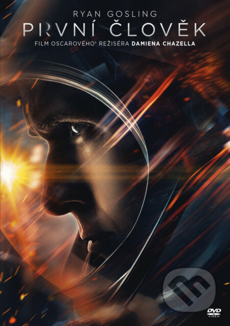 Film: První člověk (Damien Chazelle) (DVD). Magicbox, 2019 Film: První člověk (Damien Chazelle) (DVD). Magicbox, 2019